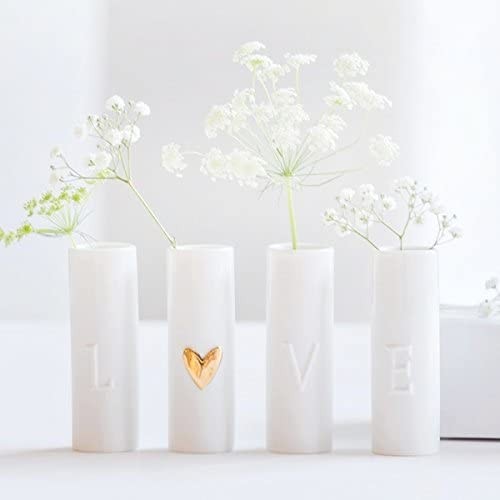 Vases - Mini-vases Love | Set de 4 - Räder