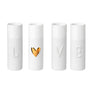 Vases - Mini-vases Love | Set de 4 - Räder