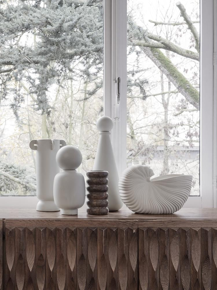 Vases - Pot en céramique | Shell - Ferm Living