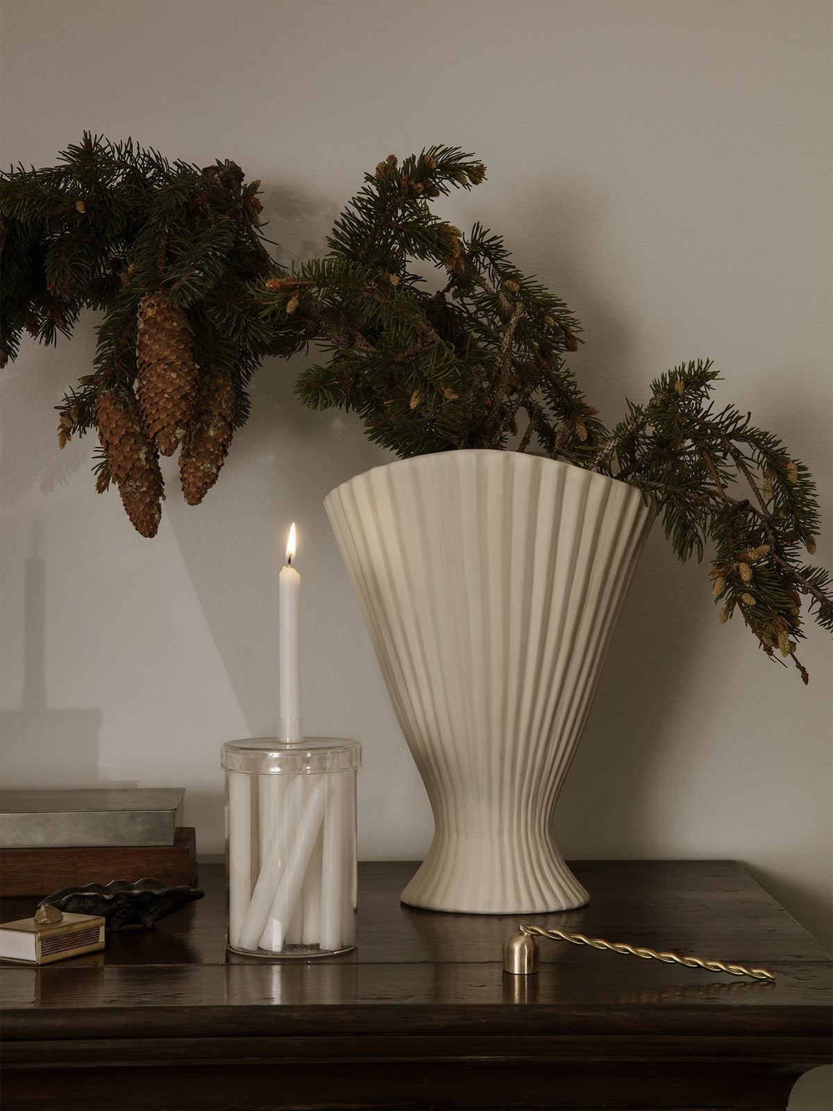 Vases - Vase haut Fountain - Ferm Living