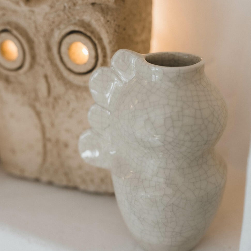 Vases - Vase Médée | Quartz craquelé - Jars