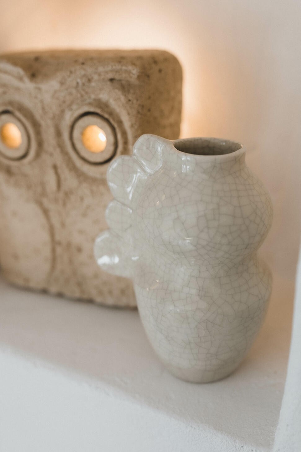 Vases - Vase Médée | Quartz craquelé - Jars