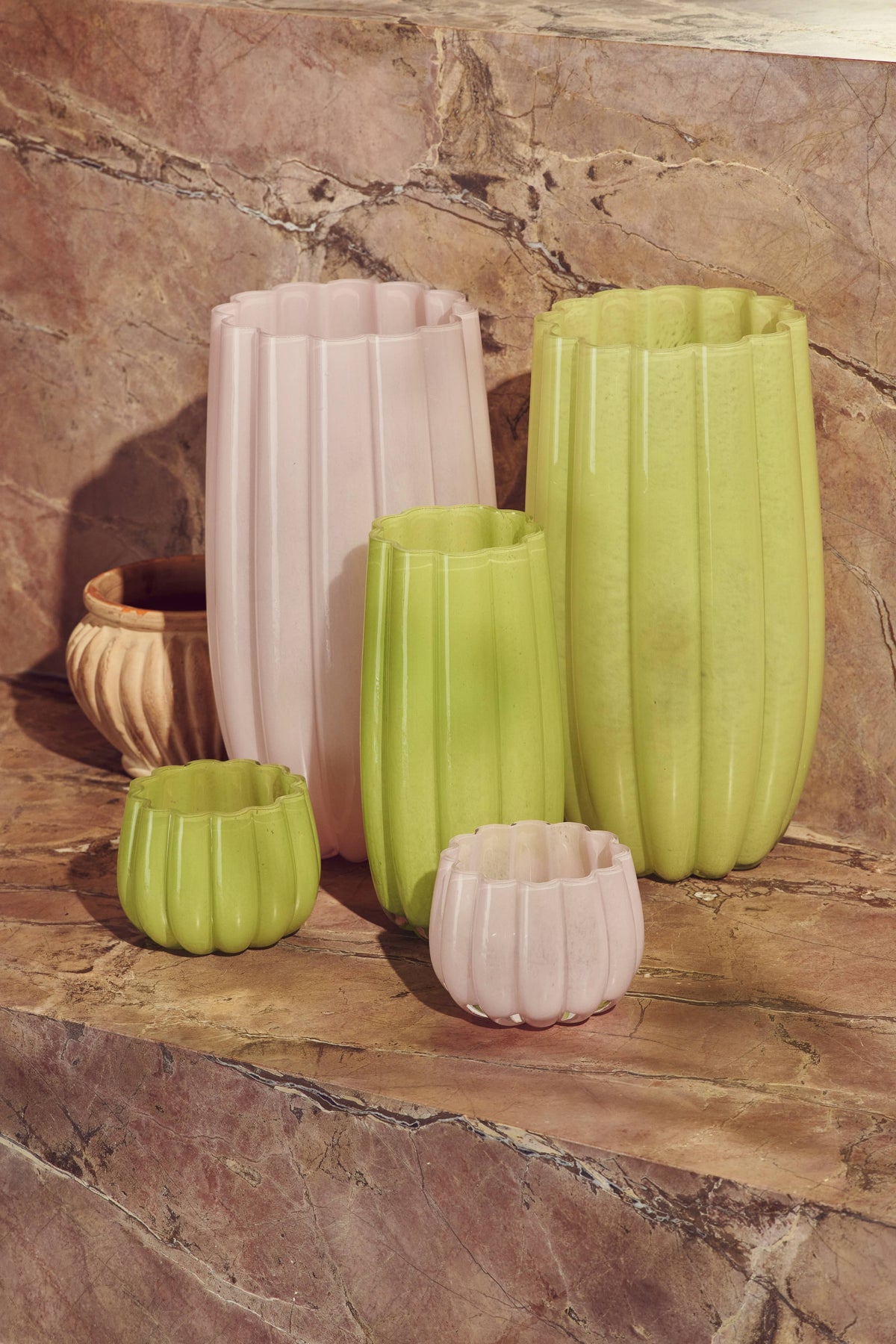 Vases - Vase | Melon | Medium - Pols Potten