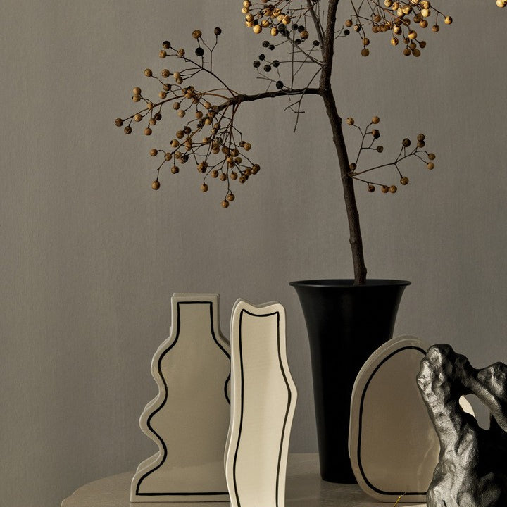 Vases - Vase | Paste | Rounded - Ferm Living