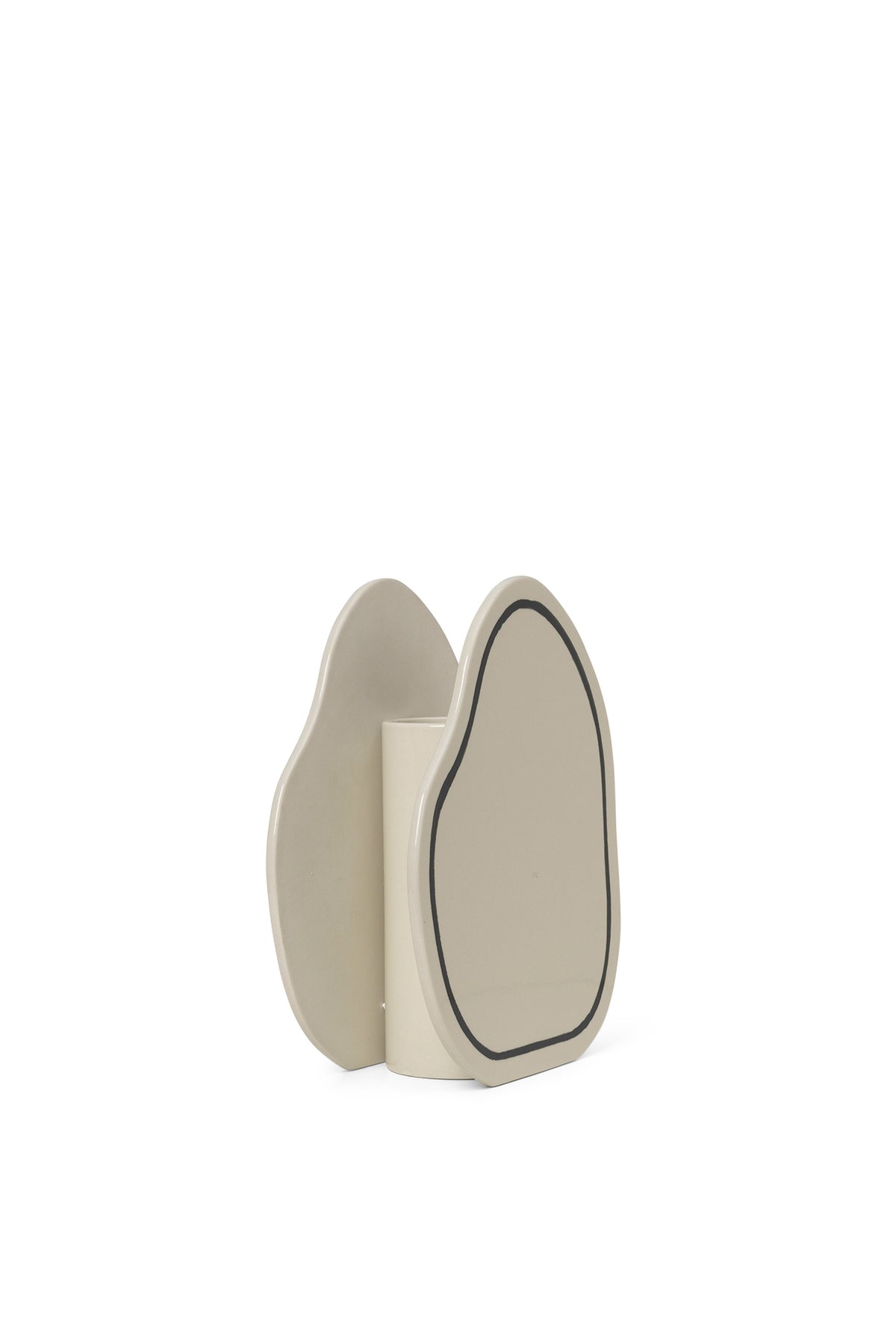 Vases - Vase | Paste | Rounded - Ferm Living