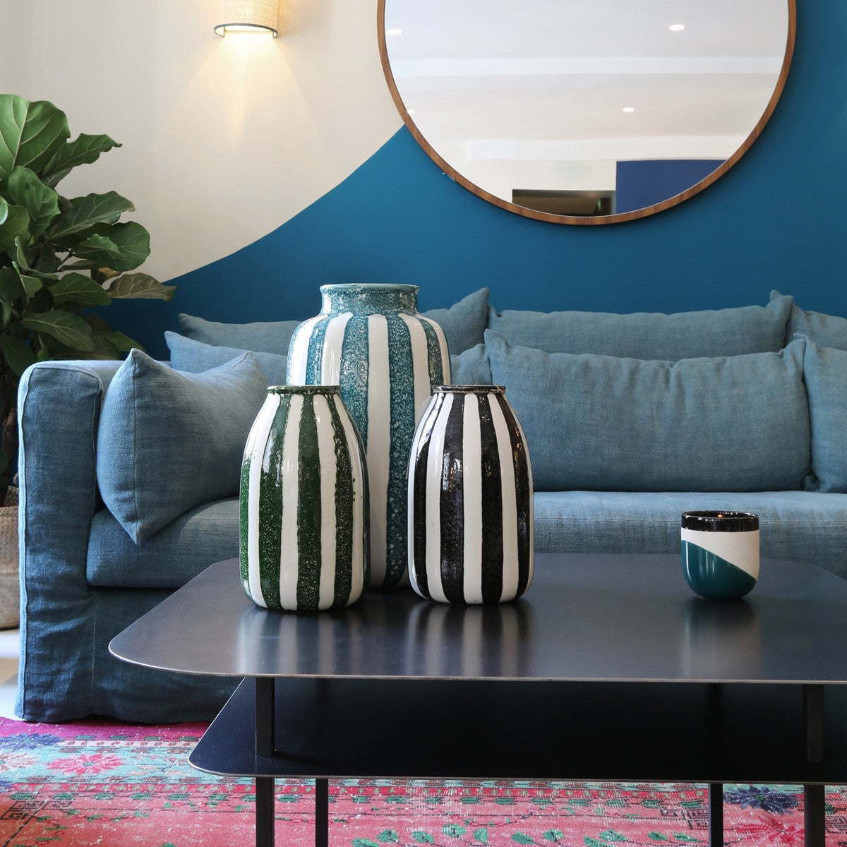 Vases - Vase | Riviera | Large - Maison Sarah Lavoine