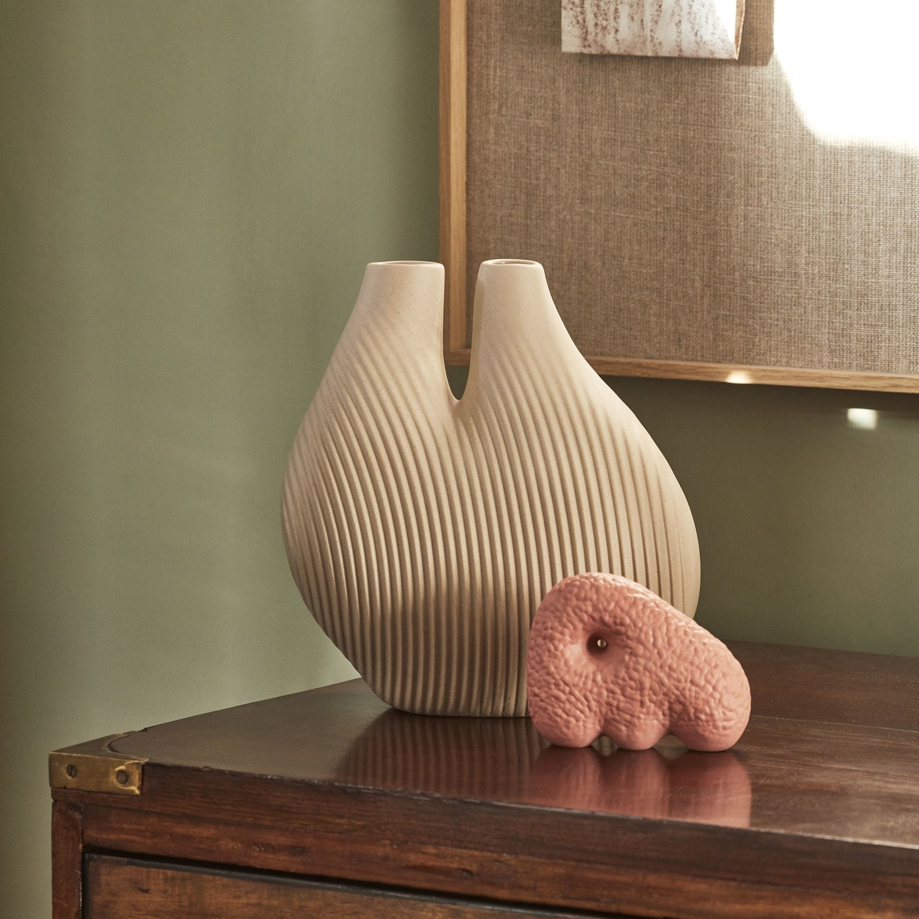 Vases - Vase W&S | Chamber - Hay