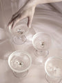 Verres - Verre à champagne | Ripple | Set de 2 - Ferm Living