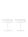Verres - Verre à champagne | Ripple | Set de 2 - Ferm Living