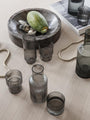 Verres - Verre à eau | Ripple | Set de 4 - Ferm Living