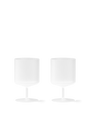 Verres - Verre à vin | Ripple | Set de 2 - Ferm Living