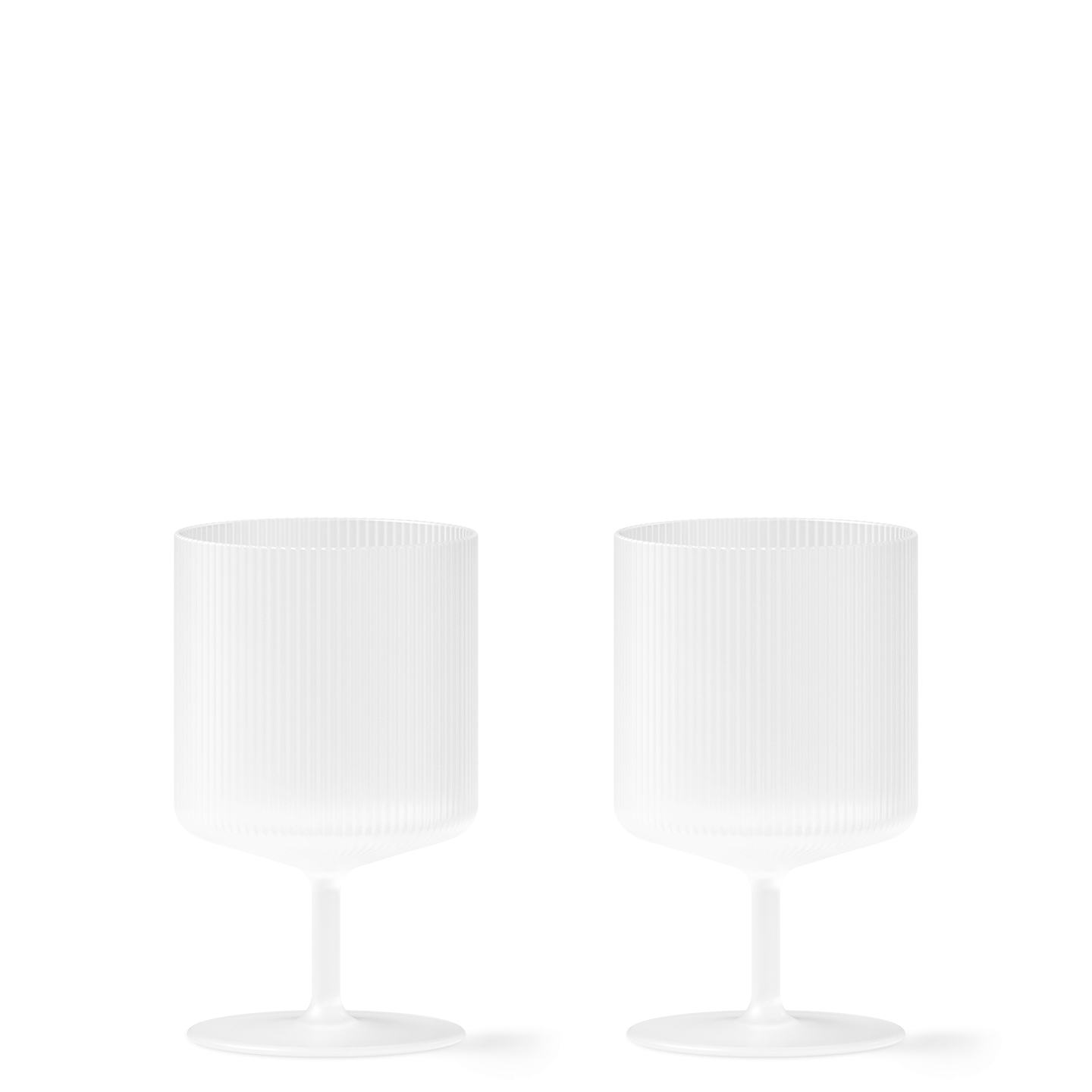 Verres - Verre à vin | Ripple | Set de 2 - Ferm Living