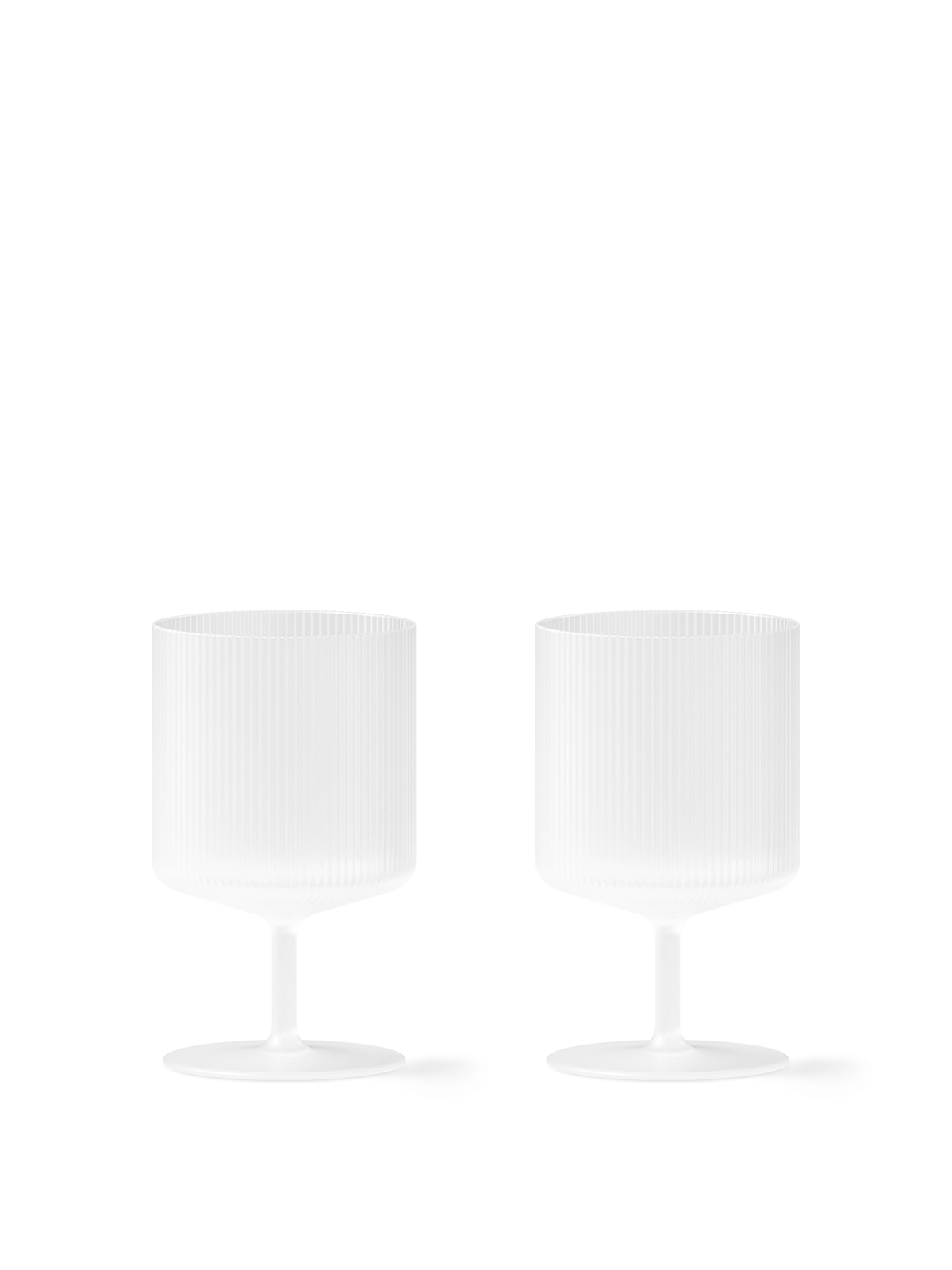 Verres - Verre à vin | Ripple | Set de 2 - Ferm Living