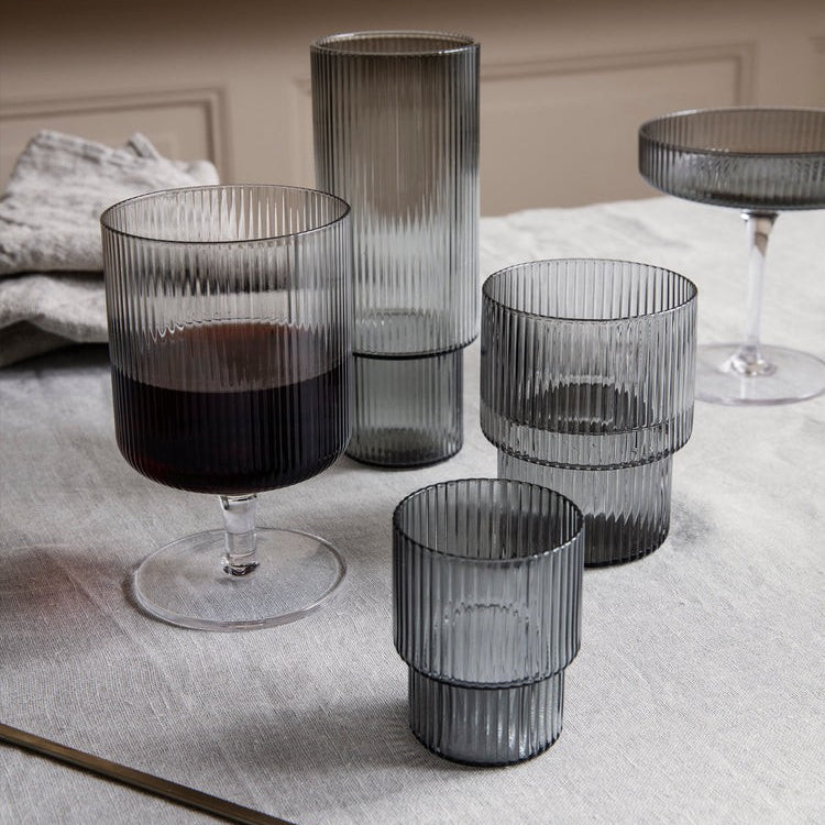 Verres - Verre à vin | Ripple | Set de 2 - Ferm Living