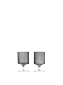 Verres - Verre à vin | Ripple | Set de 2 - Ferm Living