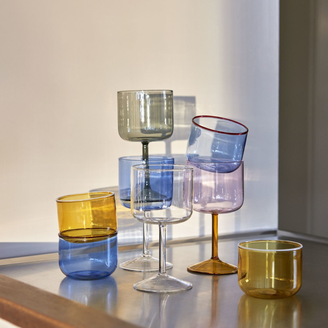 Verres - Verre à vin Tint | Set de 2 - Hay