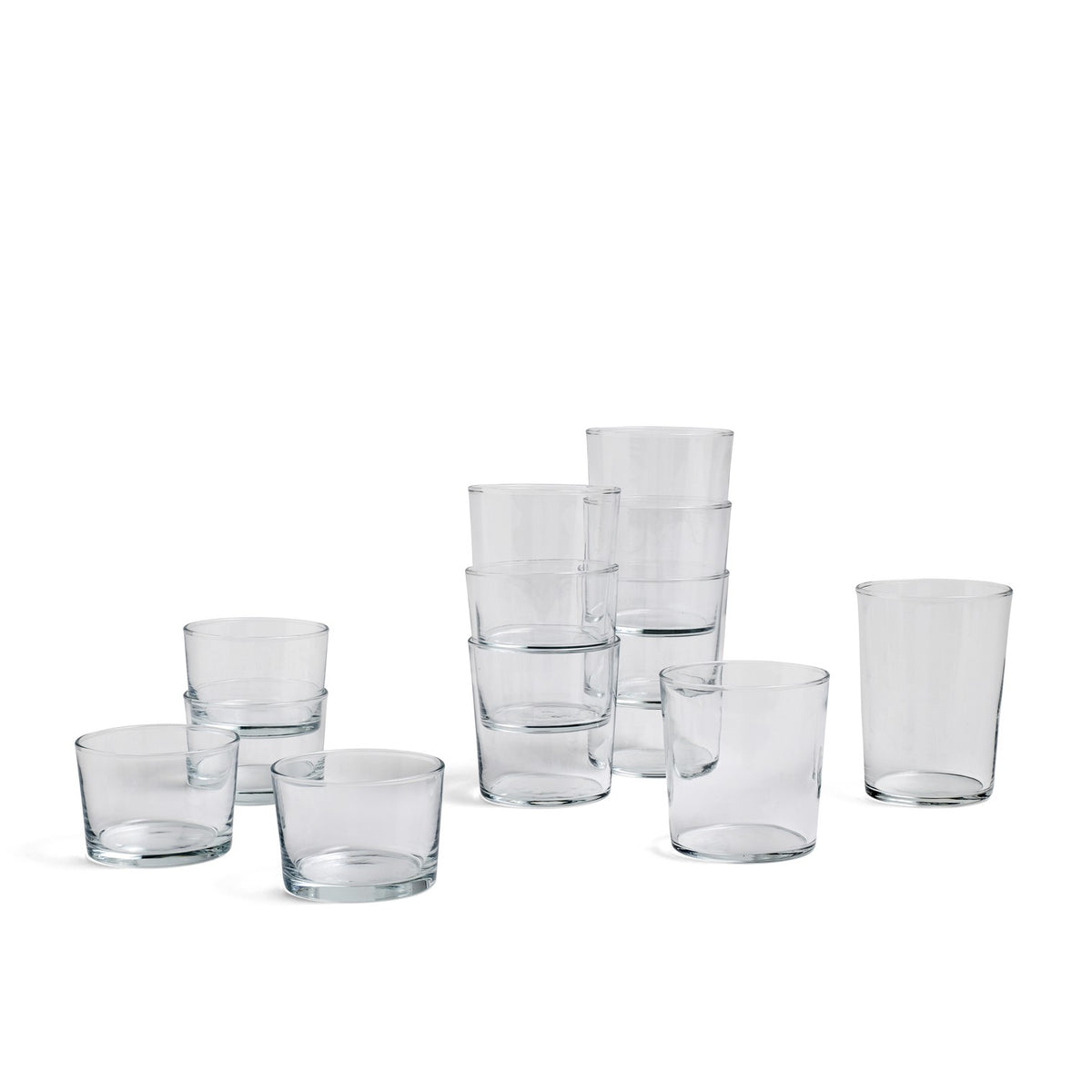 Verres - Verre bas Glass - Hay