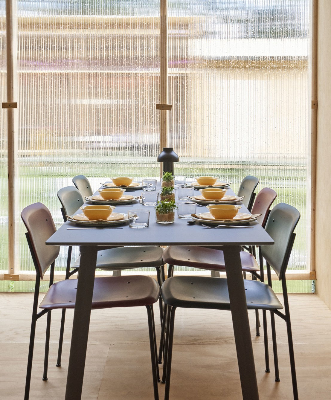 Verres - Verre bas Glass - Hay