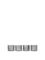 Verres - Verre bas | Ripple | Set de 4 - Ferm Living