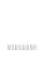 Verres - Verre bas | Ripple | Set de 4 - Ferm Living