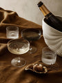 Verres - Verre bas | Ripple | Set de 4 - Ferm Living