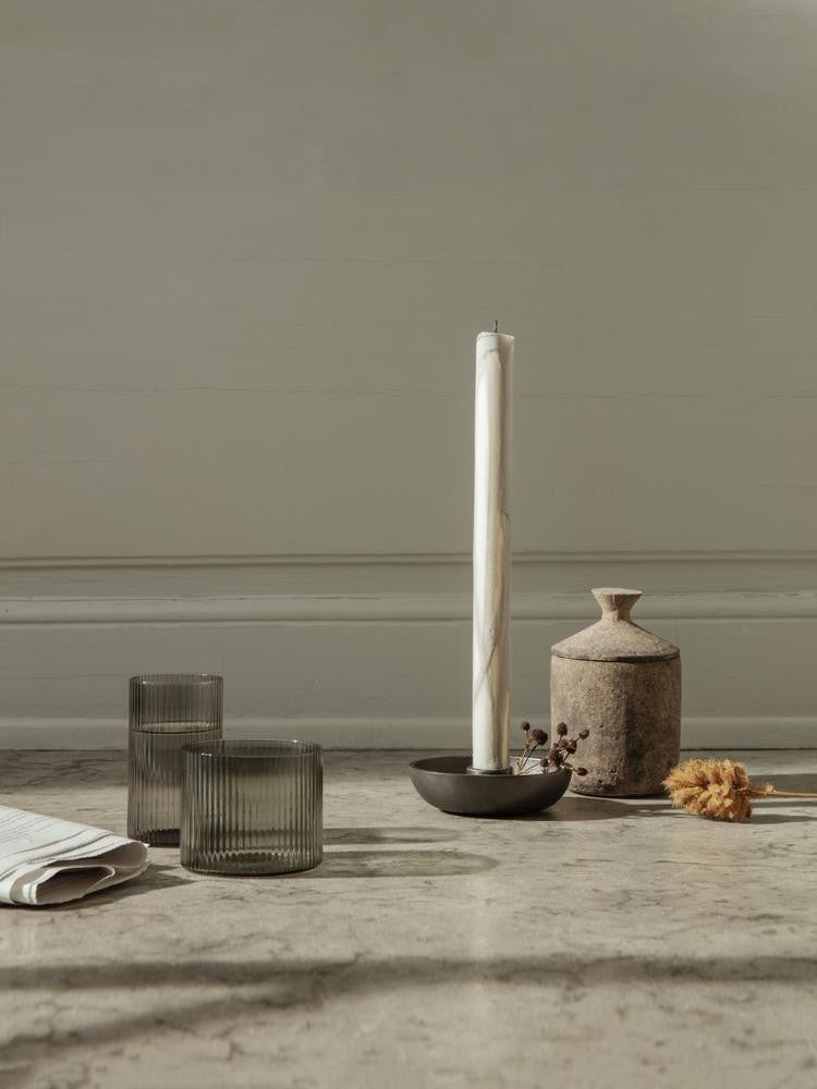 Verres - Verre bas | Ripple | Set de 4 - Ferm Living