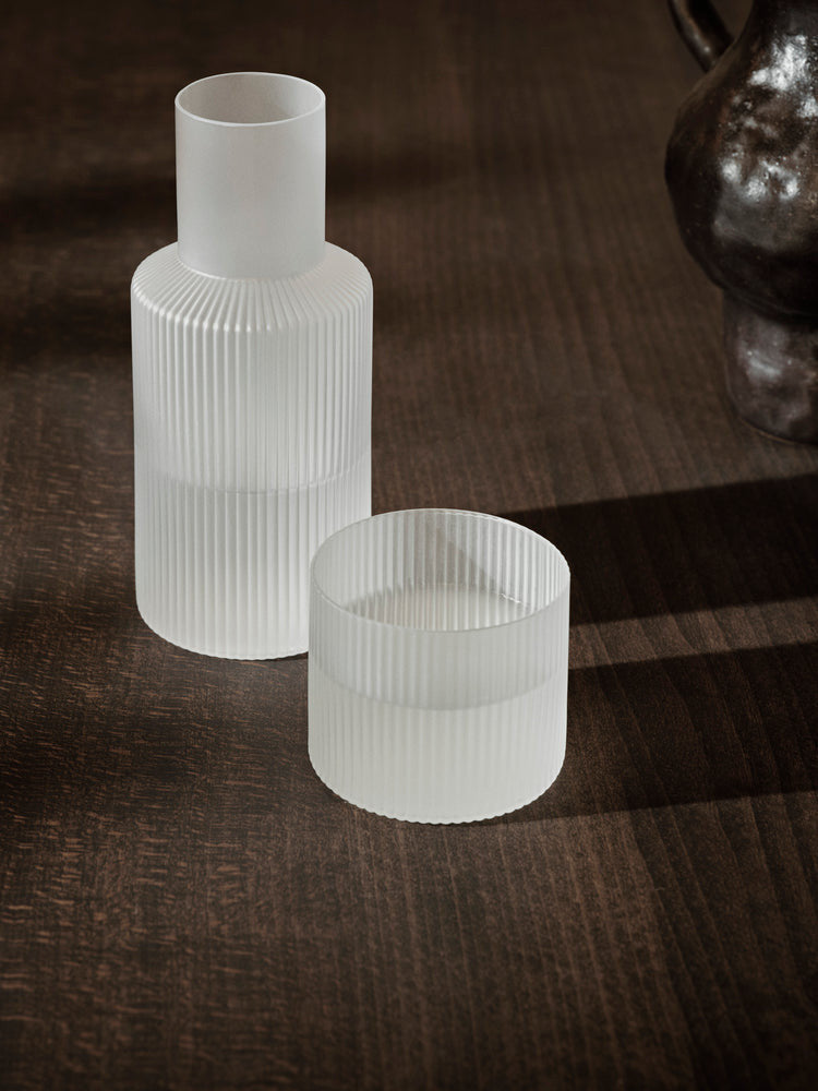 Verres - Verre bas | Ripple | Set de 4 - Ferm Living