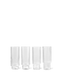 Verres - Verre long drink | Ripple | Set de 4 - Ferm Living