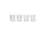 Verres - Produit Neuf | Verre | Ripple Small | Set de 4 - Ferm Living