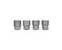 Verres - Produit Neuf | Verre | Ripple Small | Set de 4 - Ferm Living