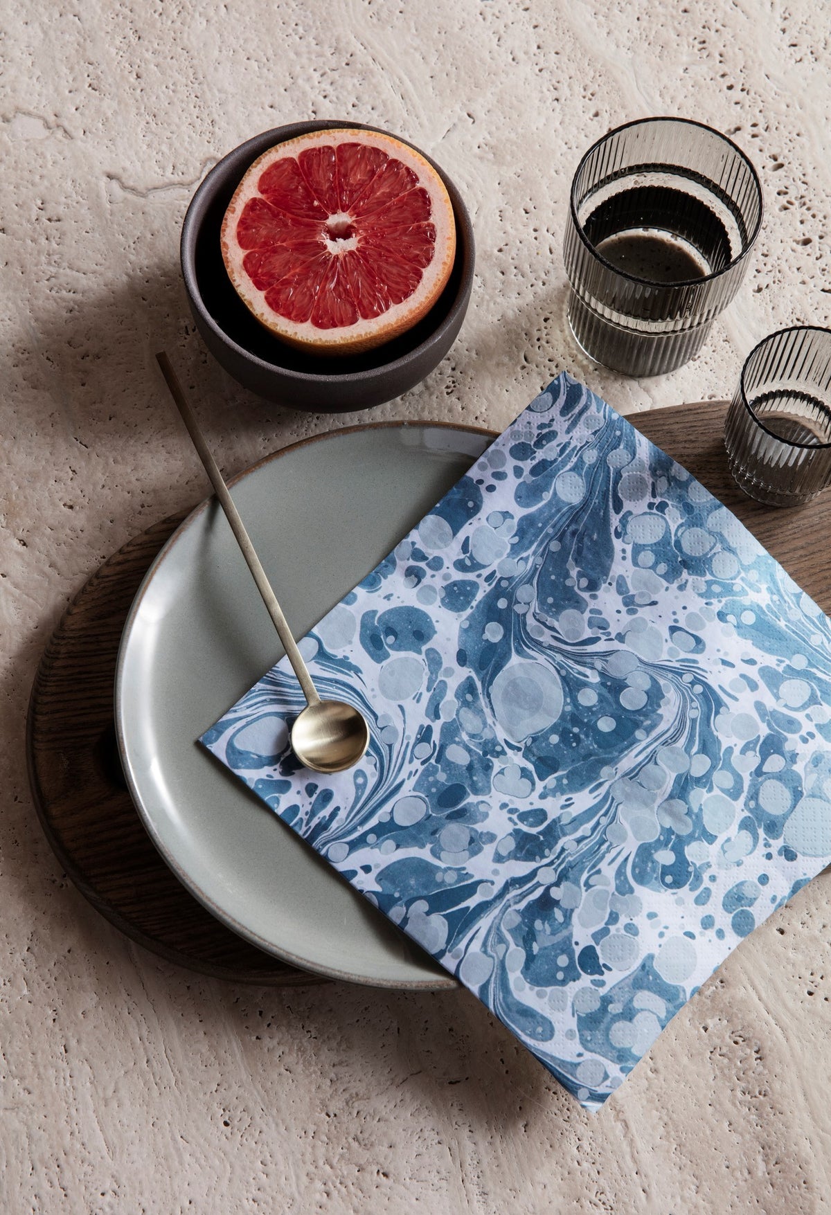 Verres - Produit Neuf | Verre | Ripple Small | Set de 4 - Ferm Living