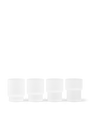Verres - Produit Neuf | Verre | Ripple Small | Set de 4 - Ferm Living