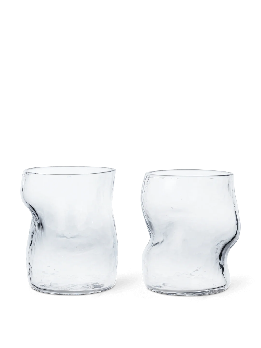 Verres - Lot de 2 verres | Dimple - Ferm Living