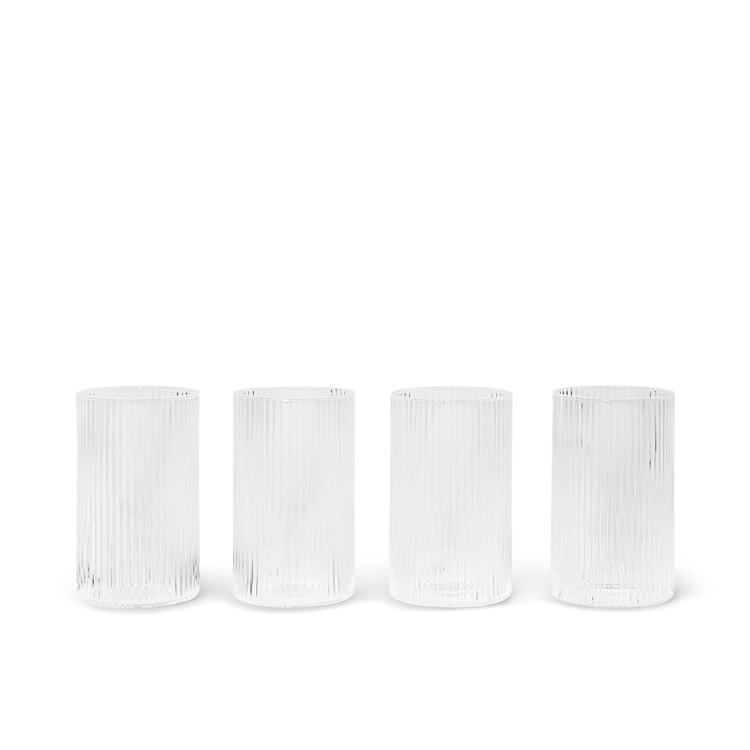 Verres - Verrine | Ripple | Set de 4 - Ferm Living