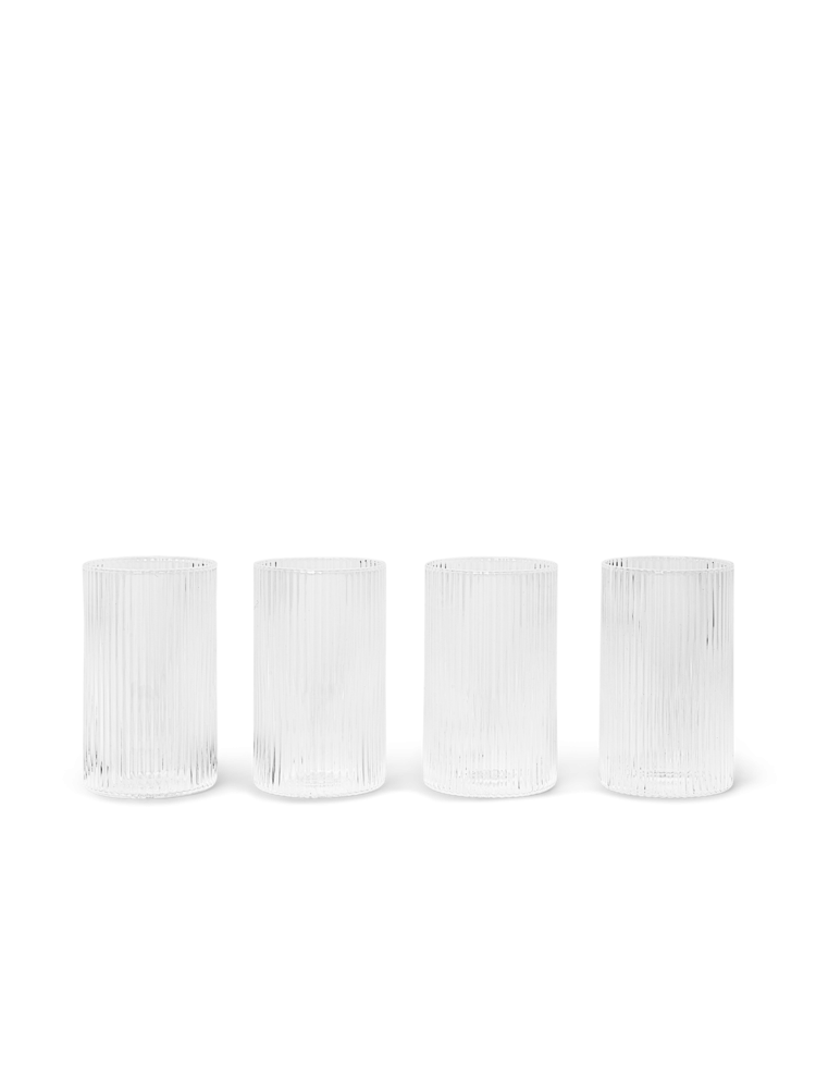 Verres - Verrine | Ripple | Set de 4 - Ferm Living