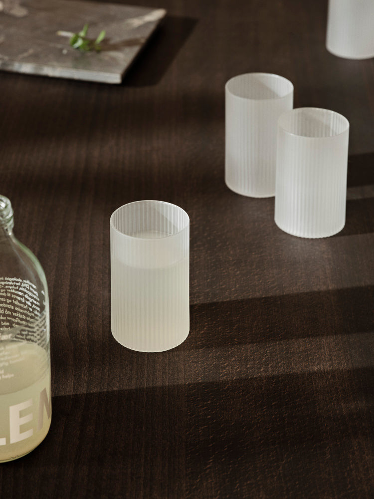 Verres - Verrine | Ripple | Set de 4 - Ferm Living