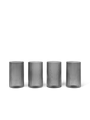 Verres - Verrine | Ripple | Set de 4 - Ferm Living
