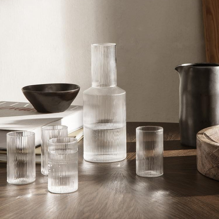Verres - Verrine | Ripple | Set de 4 - Ferm Living