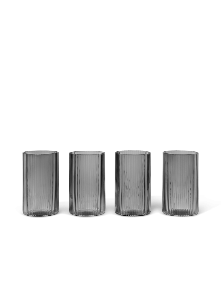 Verres - Verrine | Ripple | Set de 4 - Ferm Living