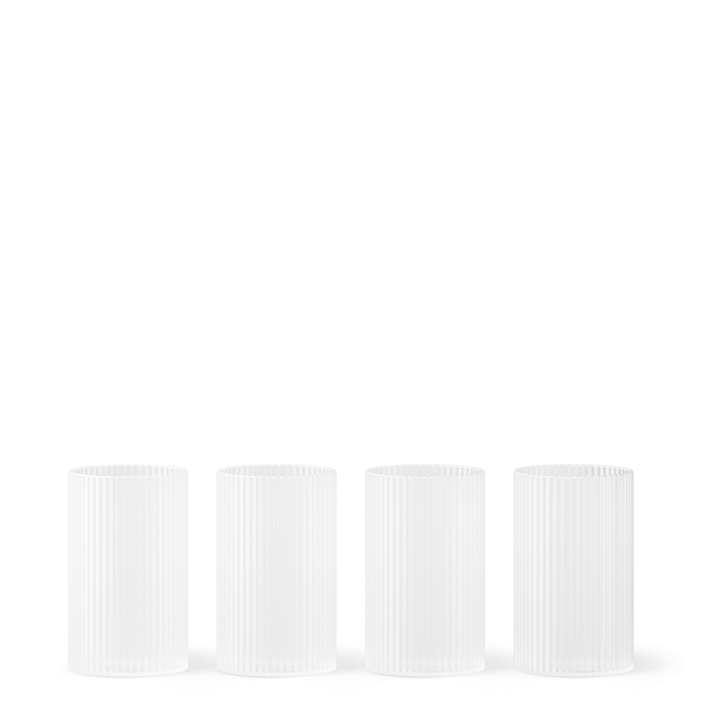Verres - Verrine | Ripple | Set de 4 - Ferm Living