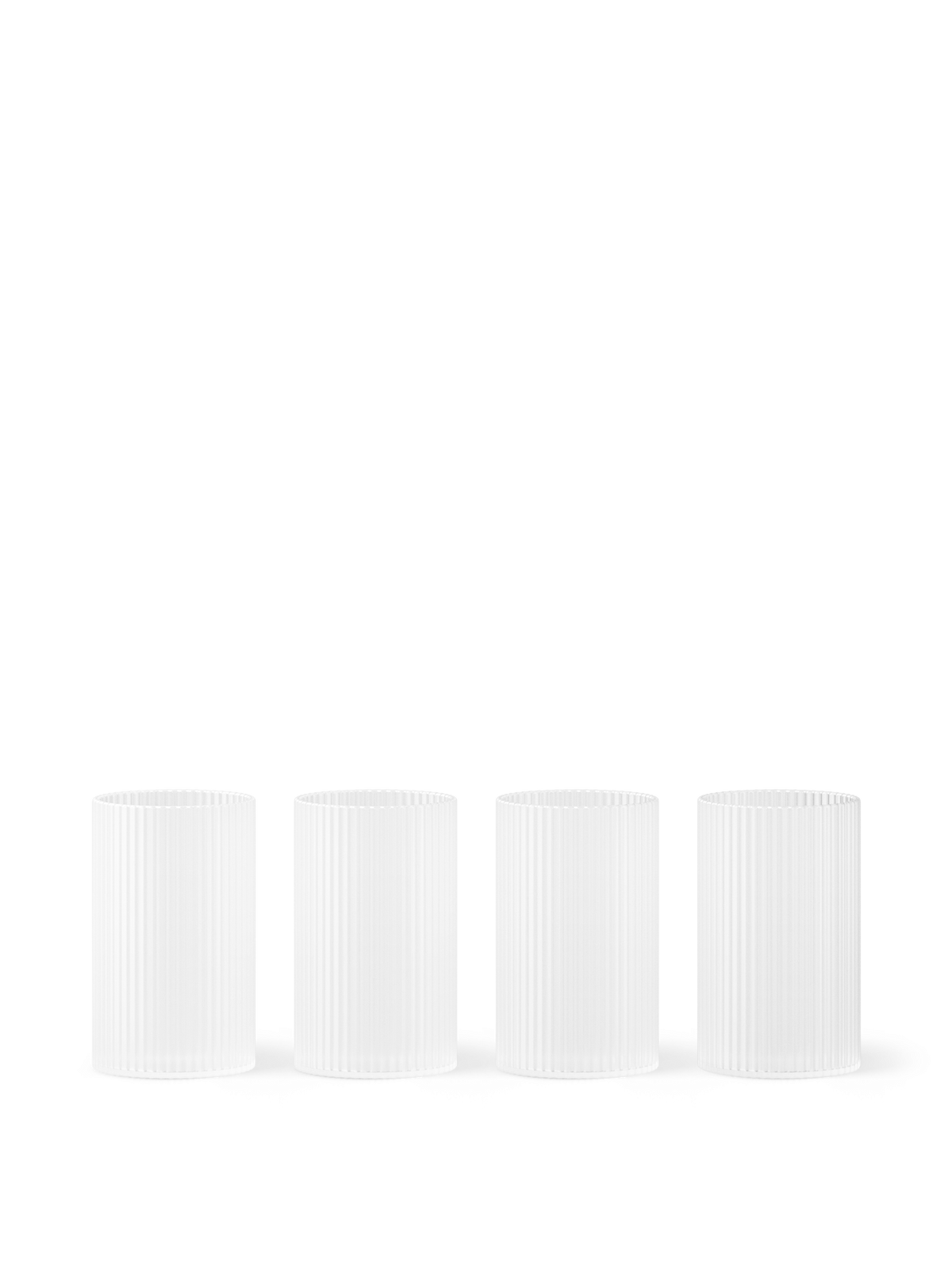Verres - Verrine | Ripple | Set de 4 - Ferm Living