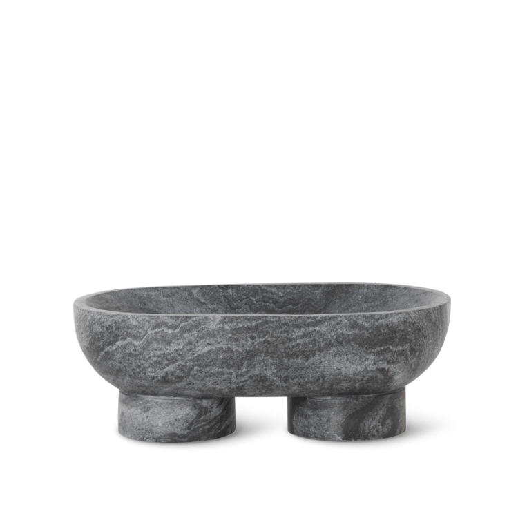 Vide-poches et plateaux - Vide-poche en marbre Alza - Ferm Living