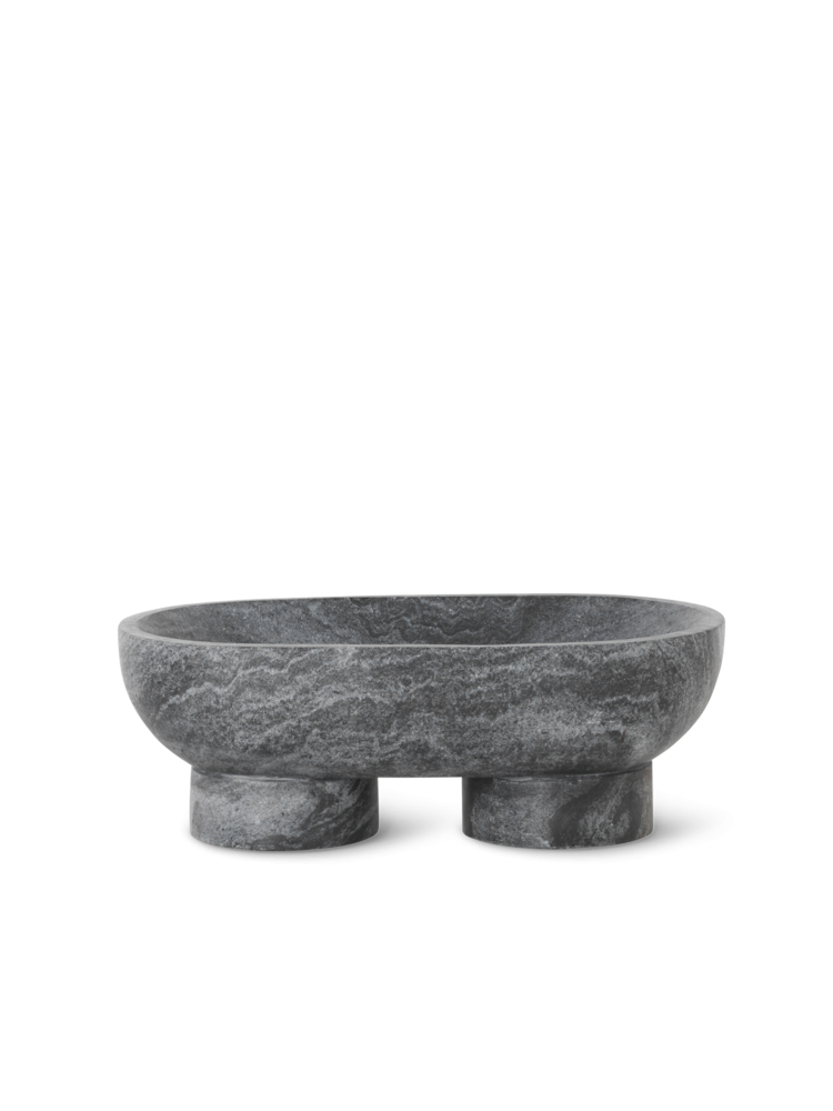 Vide-poches et plateaux - Vide-poche en marbre Alza - Ferm Living