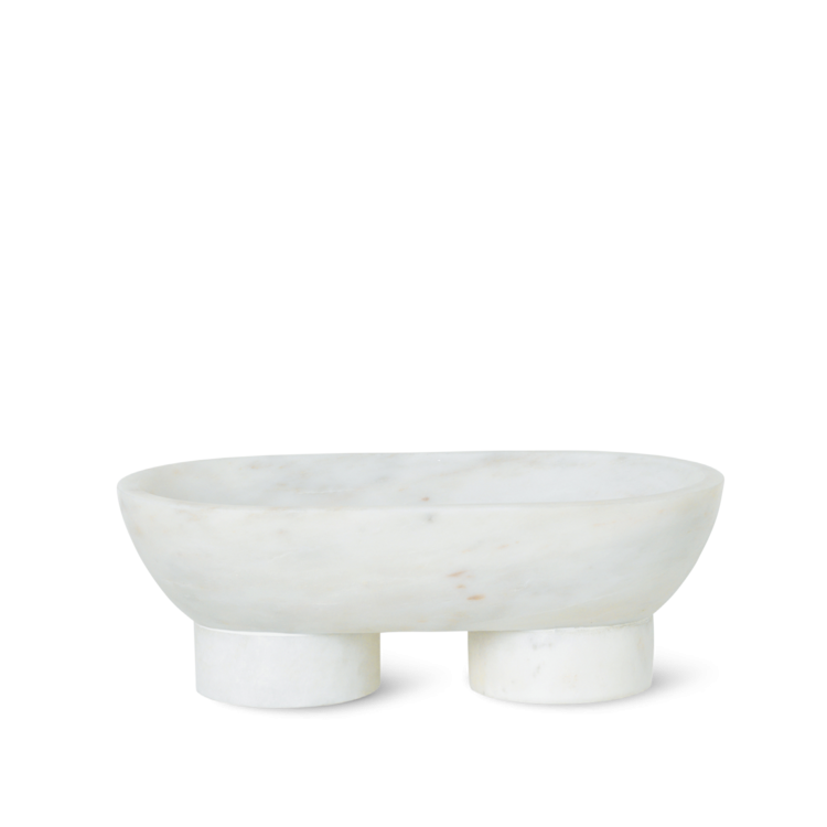 Vide-poches et plateaux - Vide-poche en marbre Alza - Ferm Living