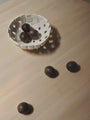 Vide-poches et plateaux - Coupe à fruits | Plait céramique - Tressé main | Ø 30 - Ferm Living