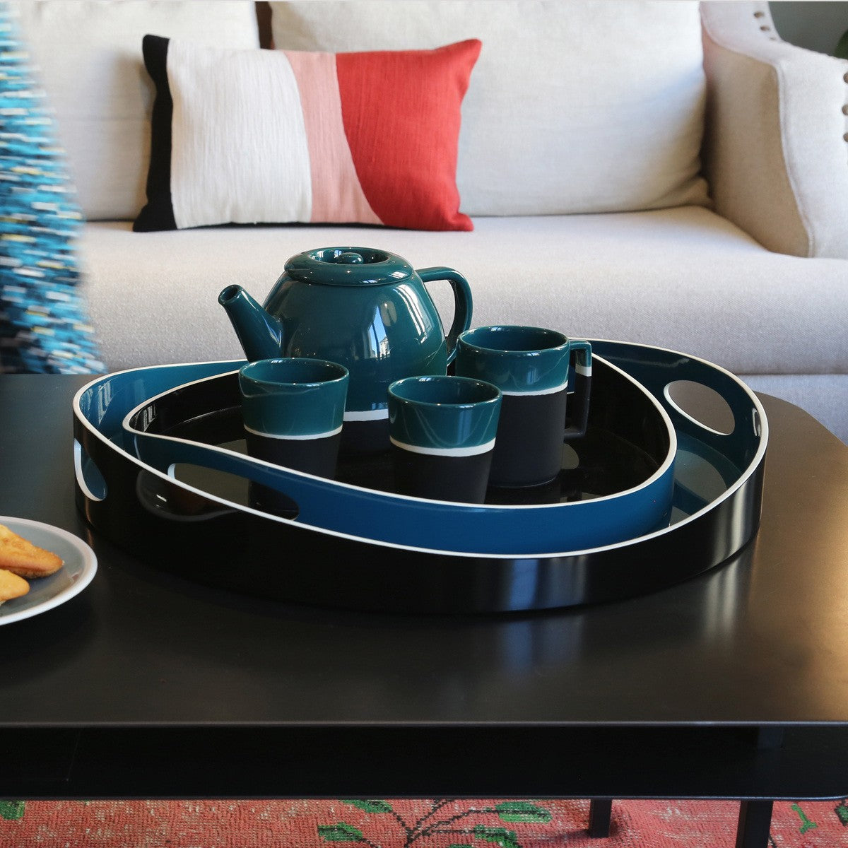 Vide-poches et plateaux - Plateau Basile | Ø 40 cm - Maison Sarah Lavoine