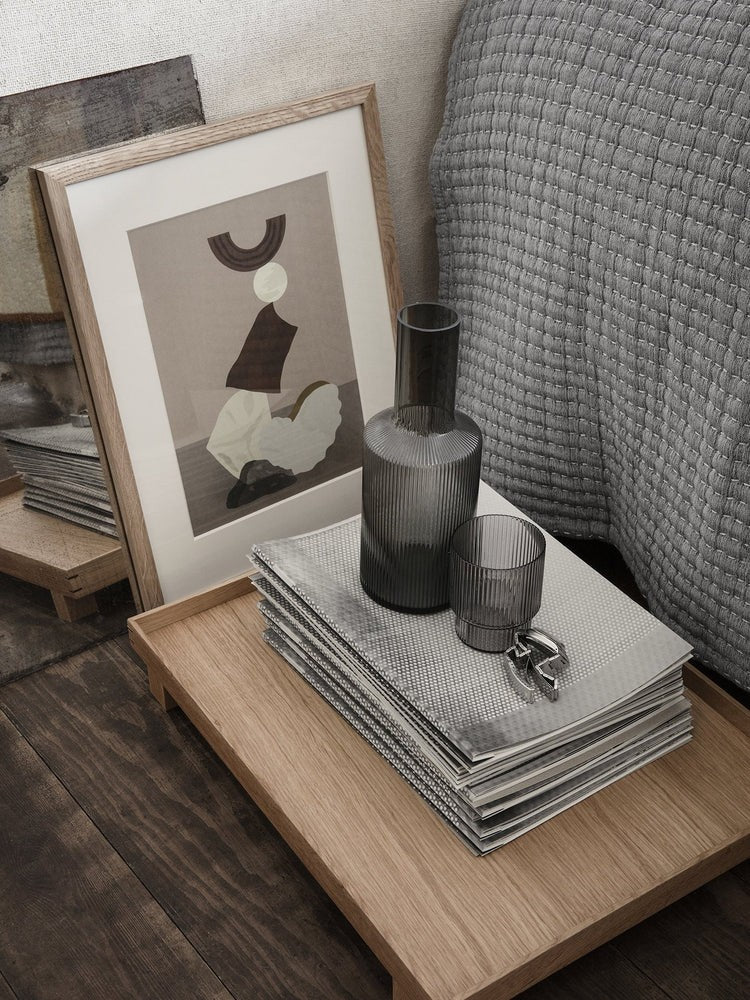 Vide-poches et plateaux - Plateau Bon | Large - Ferm Living