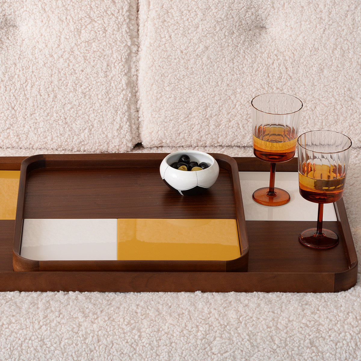 Vide-poches et plateaux - Plateau Sicilia | Small - Maison Sarah Lavoine