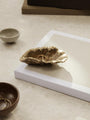 Vide-poches et plateaux - Vide poche en laiton Oyster Bowl - Ferm Living