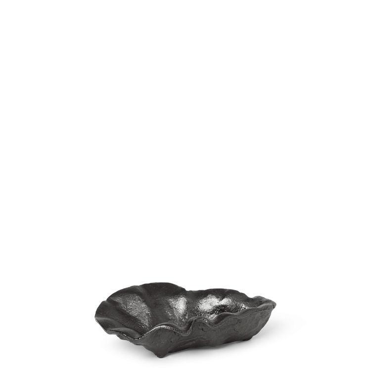 Vide-poches et plateaux - Vide poche en laiton Oyster Bowl - Ferm Living